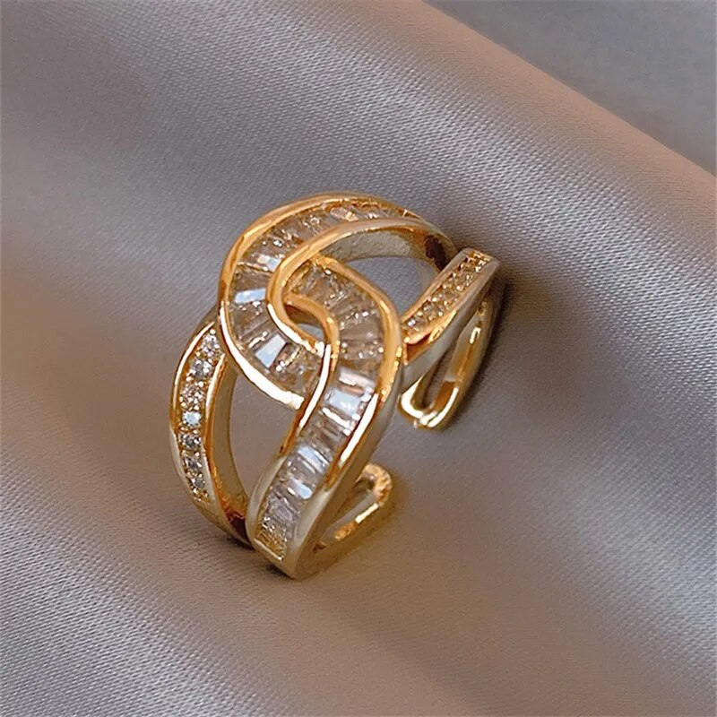 Unity - Knuten Elegant Justerbar Ring