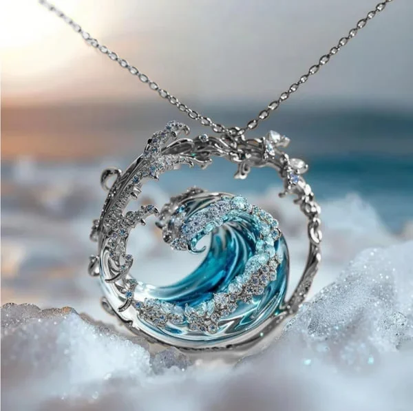 Ocean's Oath Hängande Halsband
